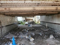 Before. Rochdale Station subway on the 1st September 2014. Richard Lysons